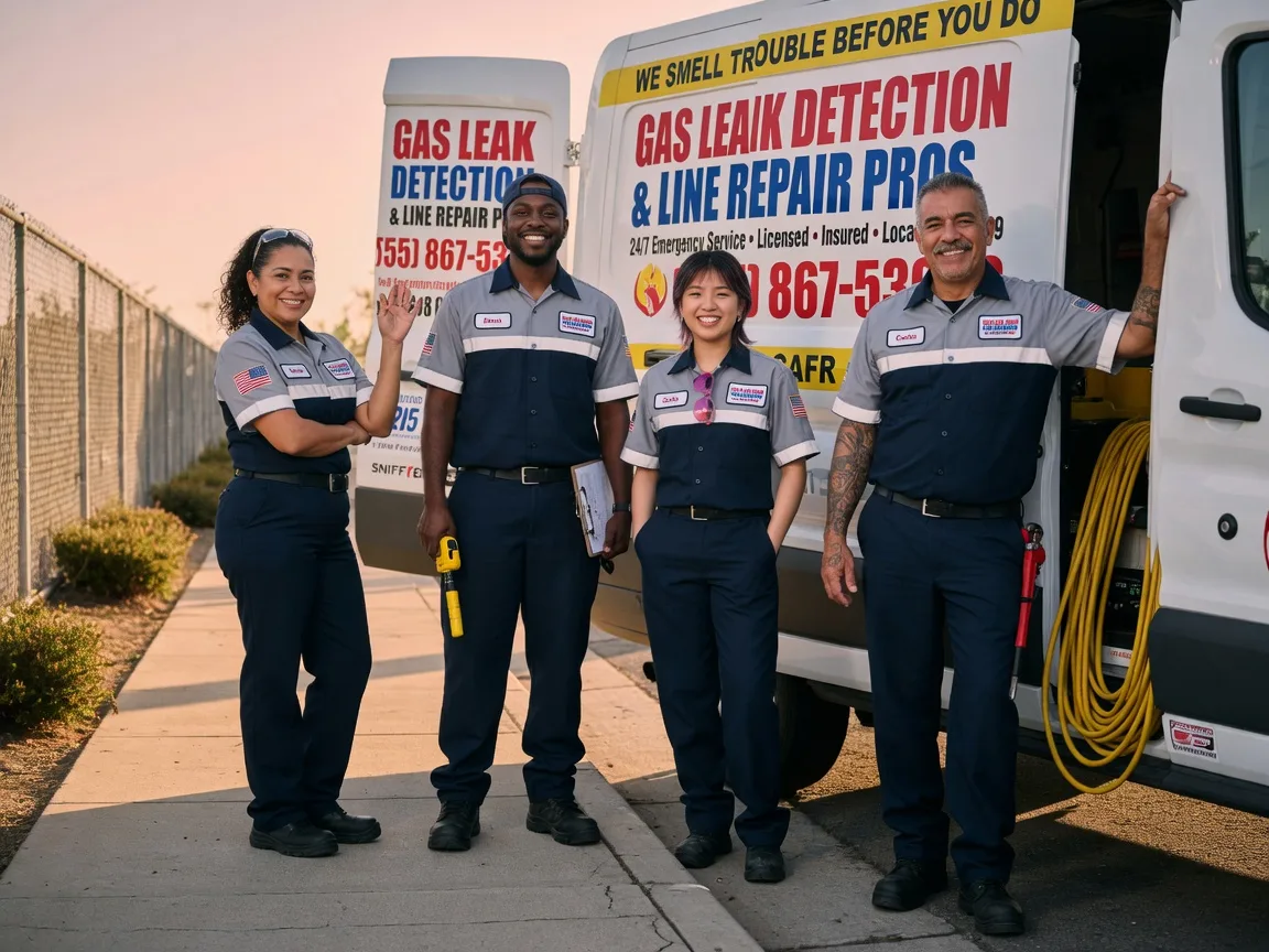 Gas Line Repair company in Indian Lake Estates, FL