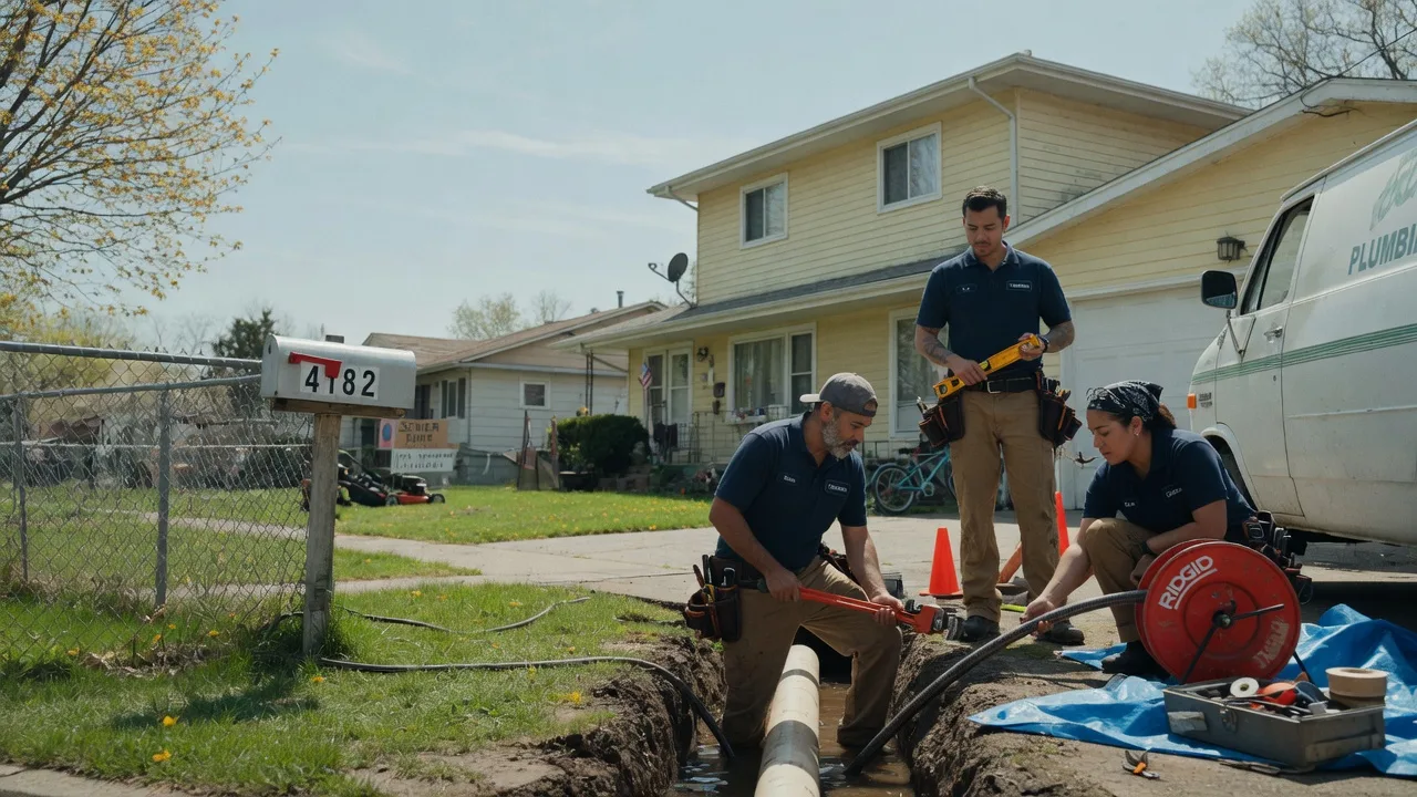 Gas Line Repair in Indian Lake Estates, FL near me
